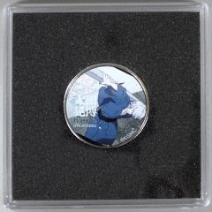 【中古】置物・装飾品 鬼太郎の父(映画 鬼太郎誕生 ゲゲゲの謎 ) 記念メダル 「太田晃博作画展 2nd」 東映アニメーションミュージアム限定