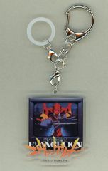 【中古】キーホルダー エヴァンゲリオン弐号機 「新世紀エヴァンゲリオン OPカットアクリルキーホルダー02」