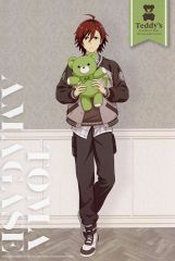 【中古】ポストカード 天ヶ瀬冬馬 オリジナルポストカード 「アイドルマスター SideM Teddy’s Collection II POP UP STORE」 対象商品購入特典