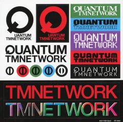 【中古】シール・ステッカー TM NETWORK ステッカー 「CD QUANTUM」 封入特典