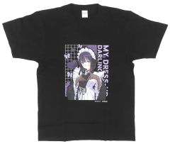 【中古】Tシャツ A.喜多川海夢(黒江雫) 選べる描き下ろし海夢イラストTシャツ ブラック Lサイズ 「Blu-ray/DVD その着せ替え人形は恋をする Season 2」 アニプレックス全巻購入特典