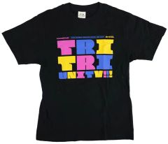 【中古】Tシャツ タイトルロゴ Tシャツ ブラック Sサイズ 「ラブライブ!蓮ノ空女学院スクールアイドルクラブ 3rd Live Tour TRY TRI UNITY!!!」