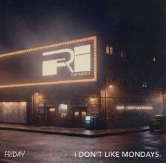【中古】シール・ステッカー I Don’t Like Mondays. オリジナルステッカー 「CD FRIDAY」 対象店舗購入特典