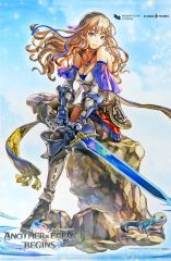 【中古】タペストリー [単品] シェイネ B2タペストリー 「Switch/Switch2ソフト アナザーエデン ビギンズ(Another Eden Begins) WonderGOO限定セット」 同梱特典