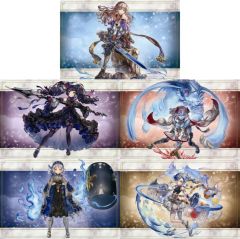 【中古】ポストカード [単品] 集合 ポストカード5種セット 「Switch/Switch2ソフト アナザーエデン ビギンズ(Another Eden Begins) WonderGOOオリジナル タペストリーセット」 同梱特典