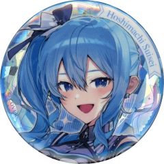 【中古】バッジ・ピンズ 星街すいせい 「バーチャルYouTuber ホロライブ hololive 7th fes. Ridin’ on Dreams ランダムホログラム缶バッジ STAGE4」
