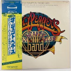 ポスター付き帯付 OST(ビージーズ) サージェント・ペパーズ・ロンリー・ハーツ・クラブ・バンド RSO MWA9101 2LP ［レコード/record/LP］	