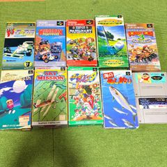 ! スーパーファミコン ソフト・外箱まとめ 一部ソフト欠品 動作未確認 現状品