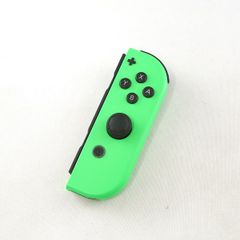 Nintendo Switch Joy-Con R 右のみ USED 상태좋음 ジョイコン ニンテンドースイッチ コントローラー 純正 任天堂 ネオングリーン 完動品 V2657