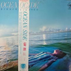 帯付 LP /菊池桃子/オーシャン・サイド/Ocean Side/30152-28 /レコード/record/LP