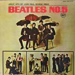 The Beatles/Beatles No. 5/EAS-70102 /レコード/record/LP