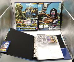 データカードダス 大怪獣バトルオフィシャルバインダー2 3冊セット