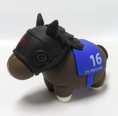 【中古】トレーディングフィギュア ジャンタルマンタル ぷっくりラバーフィギュア 「DMMスクラッチ! サラブレッドコレクション スクラッチ第十弾」 C-1賞