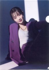 【中古】クリアファイル 小島凪紗 A4クリアファイル 「櫻坂46展『新せ界』」