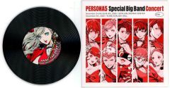 【中古】コースター 高巻杏 「ペルソナ5 スペシャル・ビッグバンド・コンサート ランダムレコード風コースター」