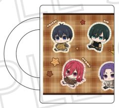 【中古】マグカップ･湯のみ 集合 ぷちてく マグカップ 「TVアニメ ブルーロック」