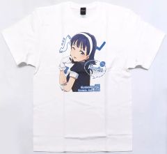 【中古】Tシャツ 朝香果林 Tシャツ ホワイト Mサイズ 「デックス東京ビーチ×ラブライブ!虹ヶ咲学園スクールアイドル同好会×Anique ニジガクレトロ放課後駄菓子屋パーティー」