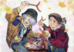 【中古】紙製品 鬼太郎の父＆水木 キャラクター相席シート 「鬼太郎誕生 ゲゲゲの謎 ゲゲゲ忌2025」