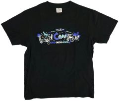 【中古】Tシャツ DOLLCHESTRA Tシャツ ブラック Sサイズ 「ラブライブ! 蓮ノ空女学院スクールアイドルクラブ1st Live Tour ～RUN!CAN!FUN!～」