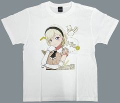 【中古】Tシャツ ミア・テイラー Tシャツ ホワイト Mサイズ 「デックス東京ビーチ×ラブライブ!虹ヶ咲学園スクールアイドル同好会×Anique ニジガクレトロ放課後駄菓子屋パーティー」