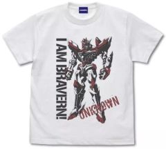 【中古】Tシャツ ブレイバーン Tシャツ ホワイトSサイズ 「勇気爆発バーンブレイバーン」