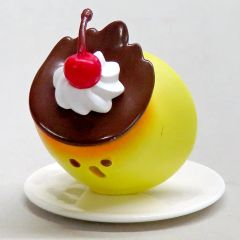 【中古】トレーディングフィギュア わっととプリン。 「躍動感があるだけのプリン。 マスコットフィギュア2」