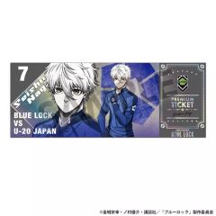 【中古】キャラカード 凪誠士郎 「ブルーロック トレーディングホログラムチケット風カード」