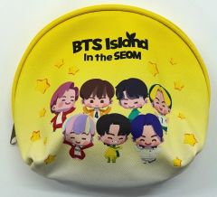 【中古】バッグ BTS(防弾少年団) ポーチ(イエロー) 「BTS Island：インザソム×しまむら」