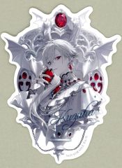 【中古】キャラカード 葛葉(ゴシック衣装/横顔) ランダムジュエルカード 「バーチャルYouTuber にじさんじ Kuzuha One-Man Live “Bloody Alexandrite”」 にじさんじオフィシャルストア限定 対象商品購入特典