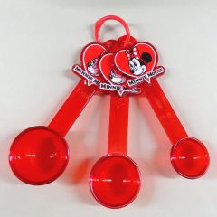 【中古】カトラリー ミニーデザイン 計量スプーン 「ディズニー」 東京ディズニーリゾート限定