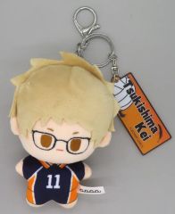 【中古】ぬいぐるみマスコット 月島蛍 「劇場版ハイキュー!! ゴミ捨て場の決戦×GuGuGuGu ぬいぐるみマスコット」 中国限定