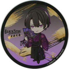 【中古】マグカップ・湯のみ モクレン アクリルコースター 「ブラックスター -Theater Starless-×東映太秦映画村×嵐電 in 太秦支店 縁日ゲーム 射的」 二等景品