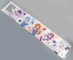 【中古】タオル・手ぬぐい 集合 マフラータオル 「エヴァンゲリオン BACK TO NEON GENESIS」