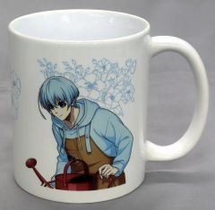 【中古】マグカップ･湯のみ 氷織羊(お花屋さん) マグカップ 「ブルーロック」