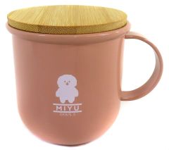【中古】マグカップ･湯のみ イエティ 蓋つきマグカップ 「正反対な君と僕」