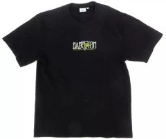 【中古】Tシャツ Mrs. GREEN APPLE Tシャツ ブラック Lサイズ 「Mrs. GREEN APPLE DOME TOUR 2025 “BABEL no TOH”」