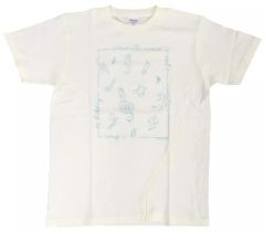 【中古】Tシャツ ロゴ Tシャツ アイボリー Mサイズ 「うたごえはミルフィーユ うたミルイベント Vol.1 ～happy to sing～」