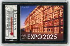 【中古】マグネット・磁石 地上 温度計マグネット 「EXPO2025 大阪・関西万博」