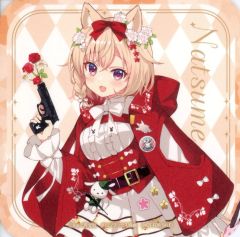 【中古】コースター ナツメ オリジナルコースター 「コミックス ご注文はうさぎですか? 14巻発売記念フェア in Melonbooks」 対象商品購入特典