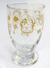 【中古】グラス ぬいぐるみ柄(ゴールド) グラス 「ドリーミーくじ ローゼンメイデン -Le Jardin Secret-」 B賞