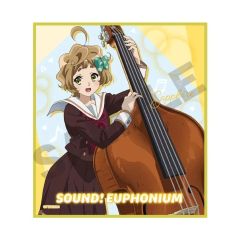 【中古】紙製品 川島緑輝 「響け!ユーフォニアム トレーディングクリアミニ色紙」