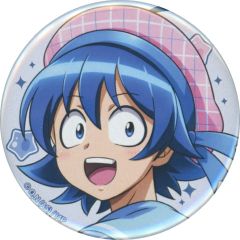 【中古】バッジ・ピンズ 鈴木入間：A 缶バッジ 「まるくじ 魔入りました!入間くん 【チェックセーラーすたいる りたーんず!】」 末吉-1