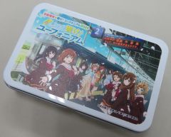 【中古】食玩 雑貨 京阪電車×響け!ユーフォニアム2024 缶キャンディ