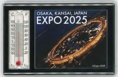 【中古】マグネット・磁石 上空 温度計マグネット 「EXPO2025 大阪・関西万博」