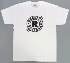 【中古】Tシャツ レベッカ ロゴTシャツ ホワイト Lサイズ 「REBECCA NOSTALGIC NEW WORLD TOUR 2024」