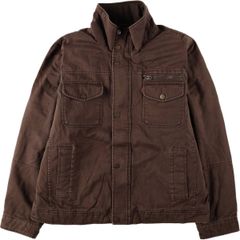 古着 リーバイス Levi's 中綿入り ミリタリージャケット メンズXL相当/eaa678334