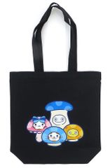 【中古】バッグ 集合 きのこマスコット トートバッグ 「横浜DeNAベイスターズ」