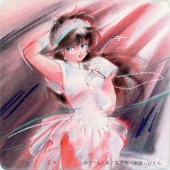 【中古】置物・装飾品 鮎川まどか(singing) アートタイル 「きまぐれオレンジロード」