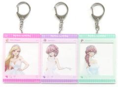 【中古】キーホルダー 全3種セット 「その着せ替え人形は恋をする ランダムSNS風アクリルチャーム」
