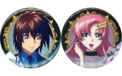 【中古】バッジ・ピンズ キラ・ヤマト＆ラクス・クライン 花束 缶バッジセット(2個セット) 「劇場版 機動戦士ガンダムSEED FREEDOM」